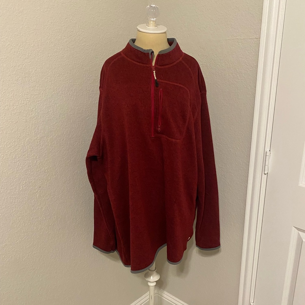 Magellan men’s 3/4 zip sweater